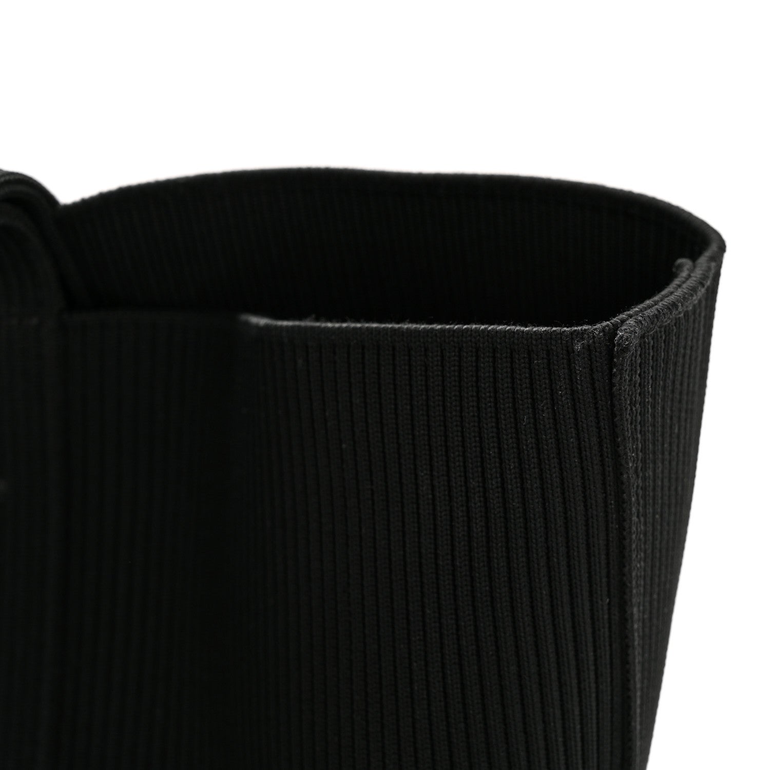 Alexander Wang Ribbed Knit Ryan Tote Black 11 of 11
