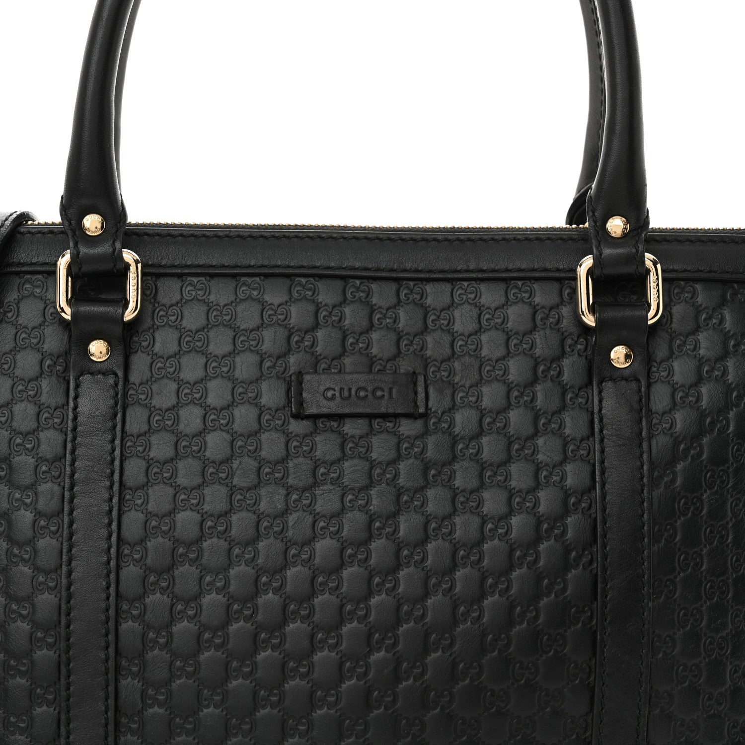 Gucci Soft Microguccissima Small Zippered Satchel Black 8 of 12