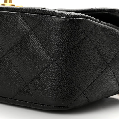 Chanel Caviar Quilted Sweetheart Flap Black 10 of 11