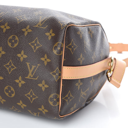Louis Vuitton Monogram Speedy Bandouliere 25 11 of 11