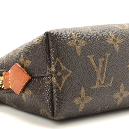 Louis Vuitton Monogram Cosmetic Pouch 7 of 8