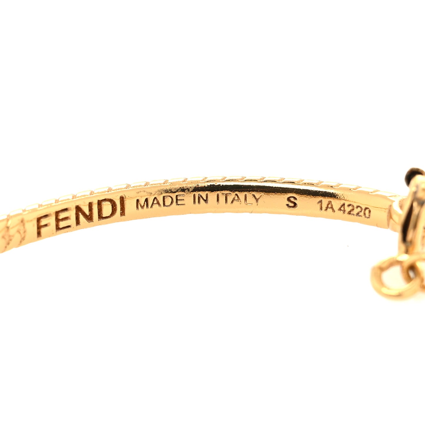 Metal Baguette Bracelet S Gold