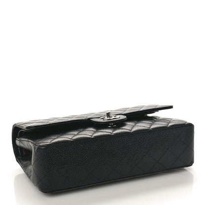 Chanel Caviar Quilted Medium Double Flap Black 4 of 9