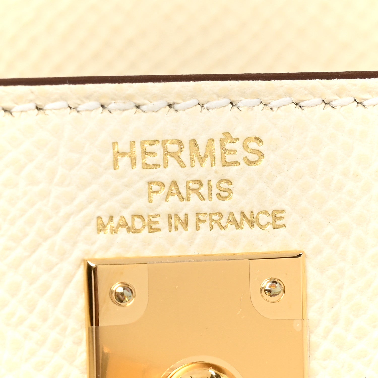 Hermes Epsom Kelly Sellier 25 Nata 6 of 8