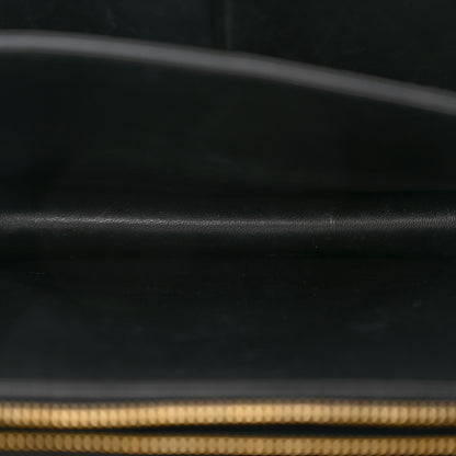 Celine Box Calfskin Medium Classic Box Flap Bag Black 5 of 16