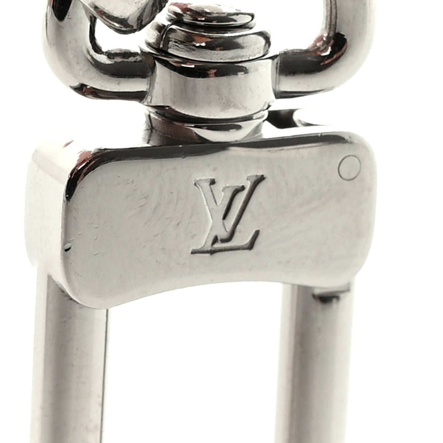 Metal Chain Shoulder Strap Silver