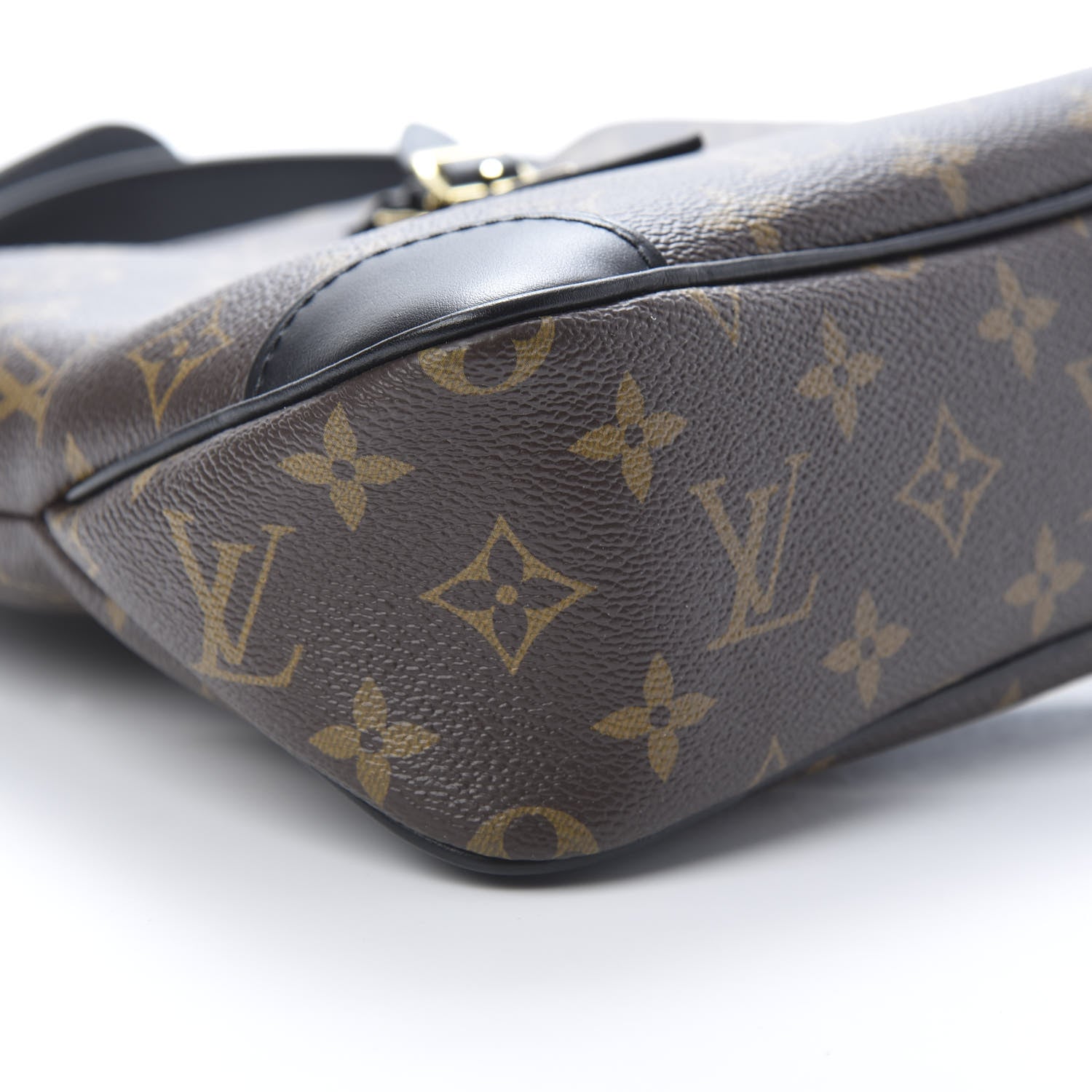 Louis Vuitton Monogram Odeon PM Black 9 of 10