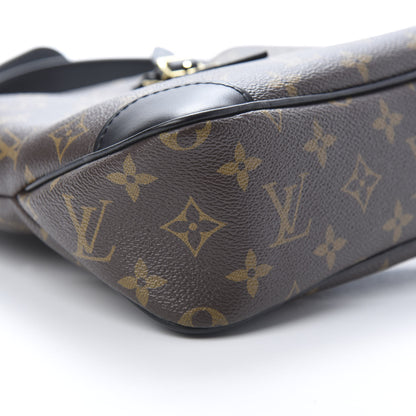 Louis Vuitton Monogram Odeon PM Black 9 of 10