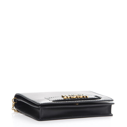 Christian Dior Calfskin J'Adior Wallet on Chain Pouch Black 4 of 8