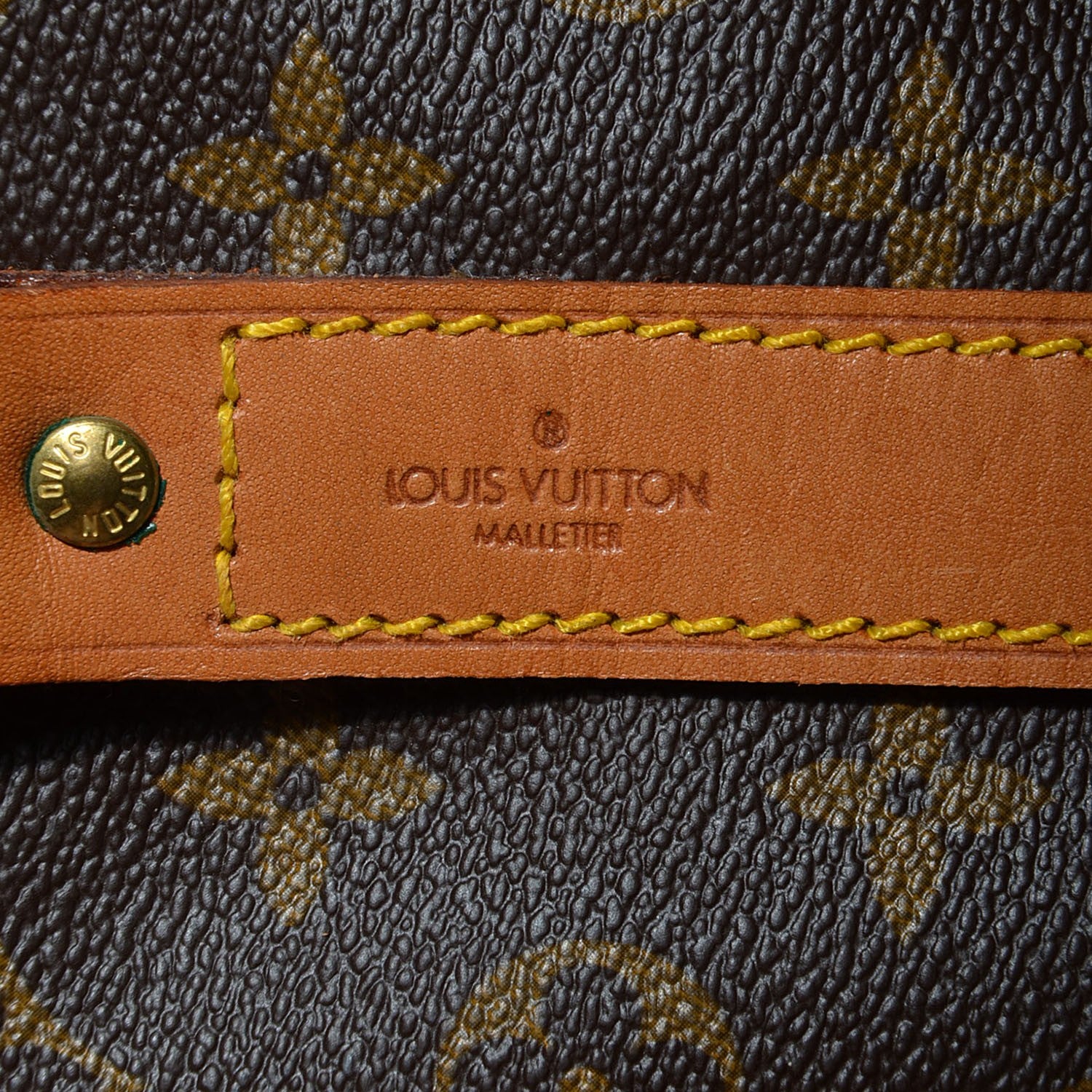 Louis Vuitton Monogram Keepall Bandouliere 55 8 of 8