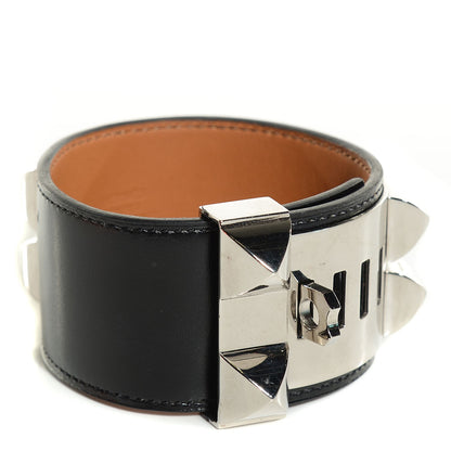 Hermes Chamonix Collier de Chien CDC Bracelet L Black 3 of 6