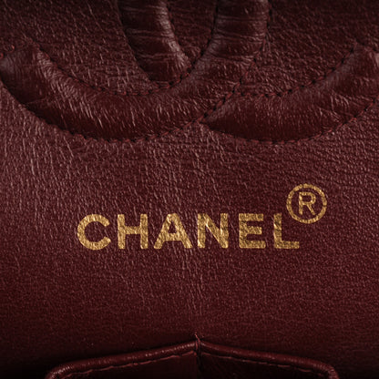 Chanel Lambskin Quilted Small Double Flap Black 7 of 8