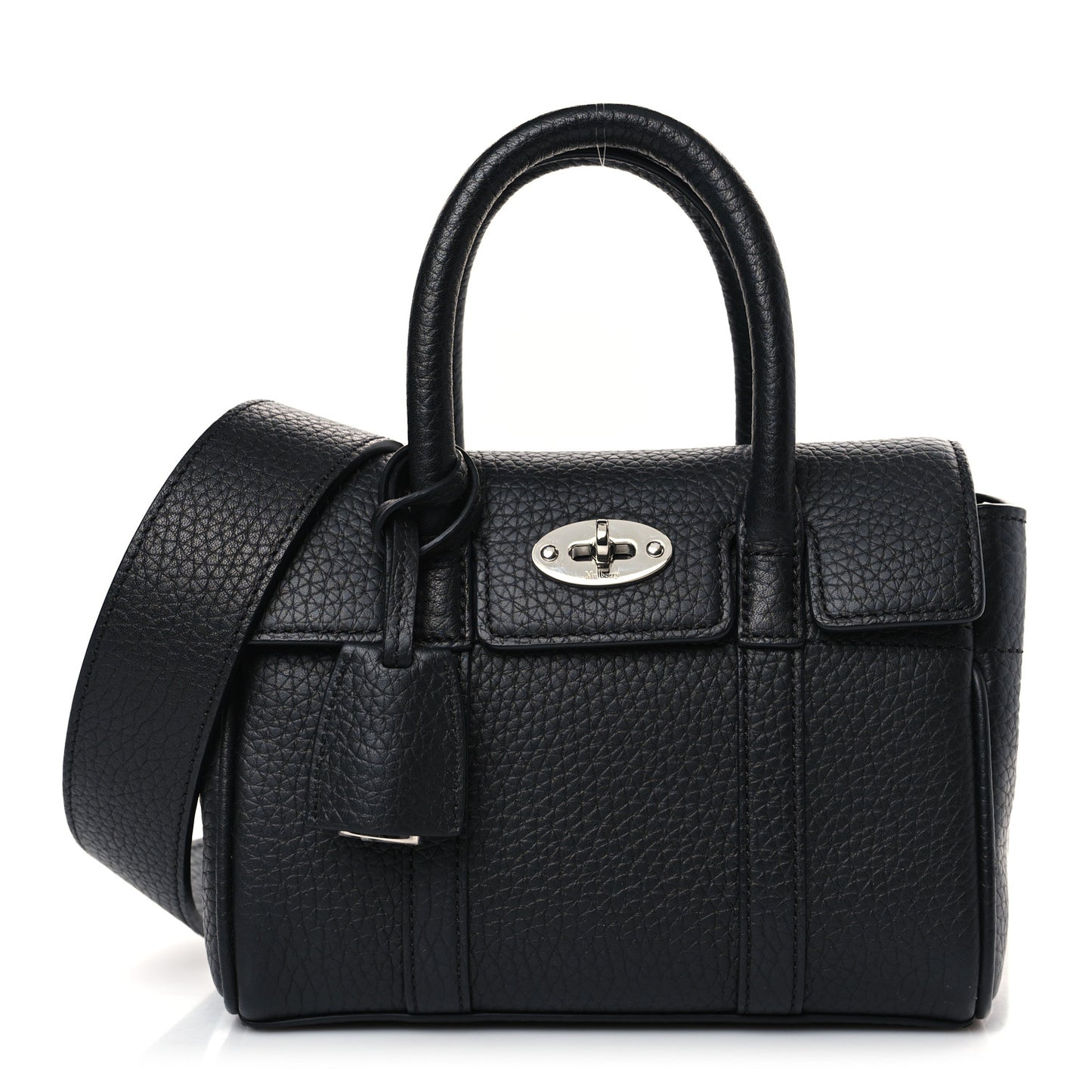 Small Classic Grain Mini Bayswater Black