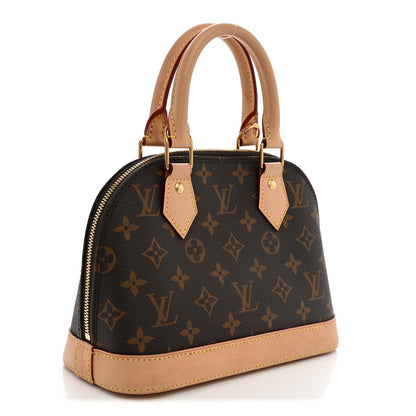 Louis Vuitton Monogram Alma BB 3 of 12