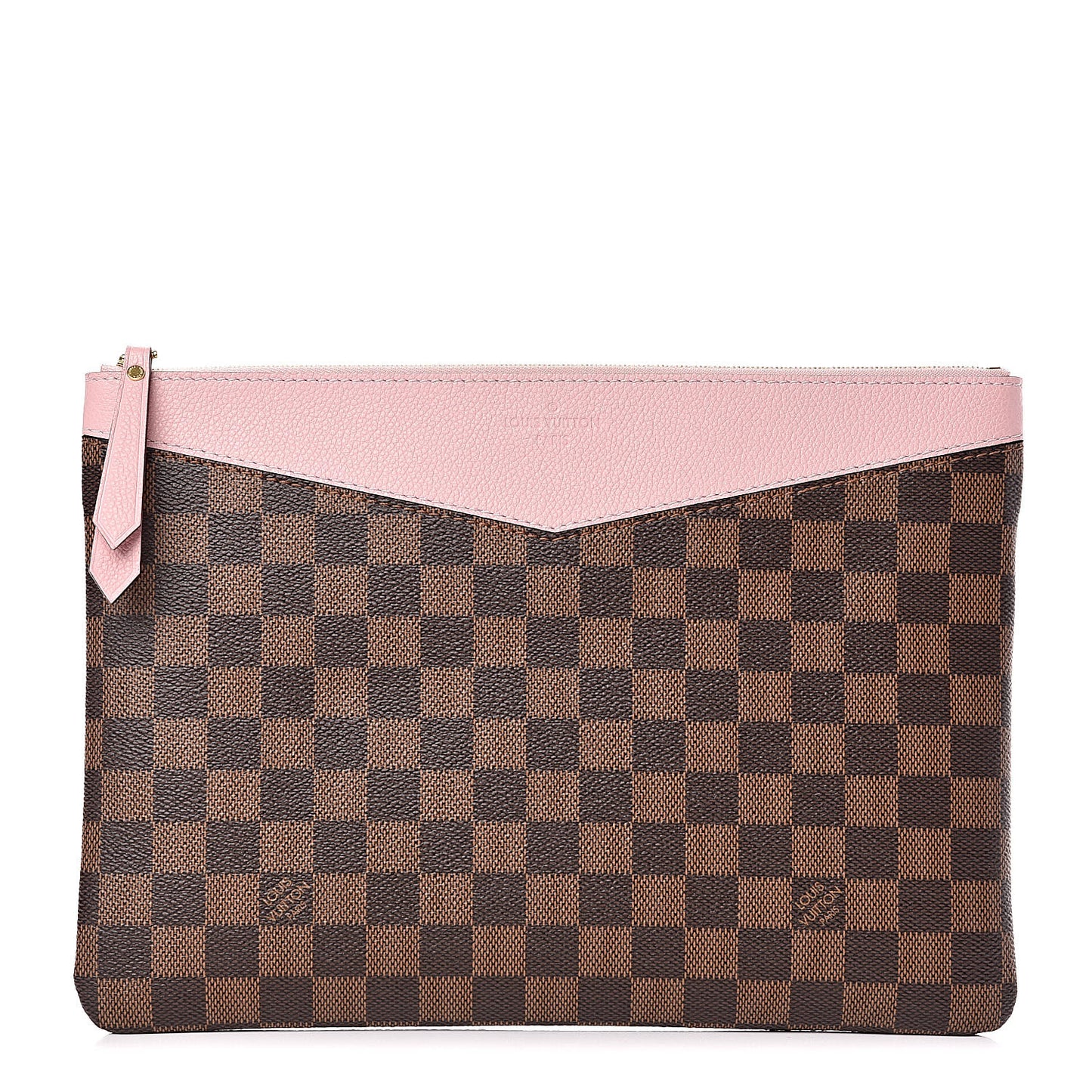 Damier Ebene Daily Pouch Rose Poudre