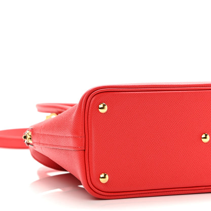 Hermes Epsom Bolide 27 Rouge De Coeur 9 of 10