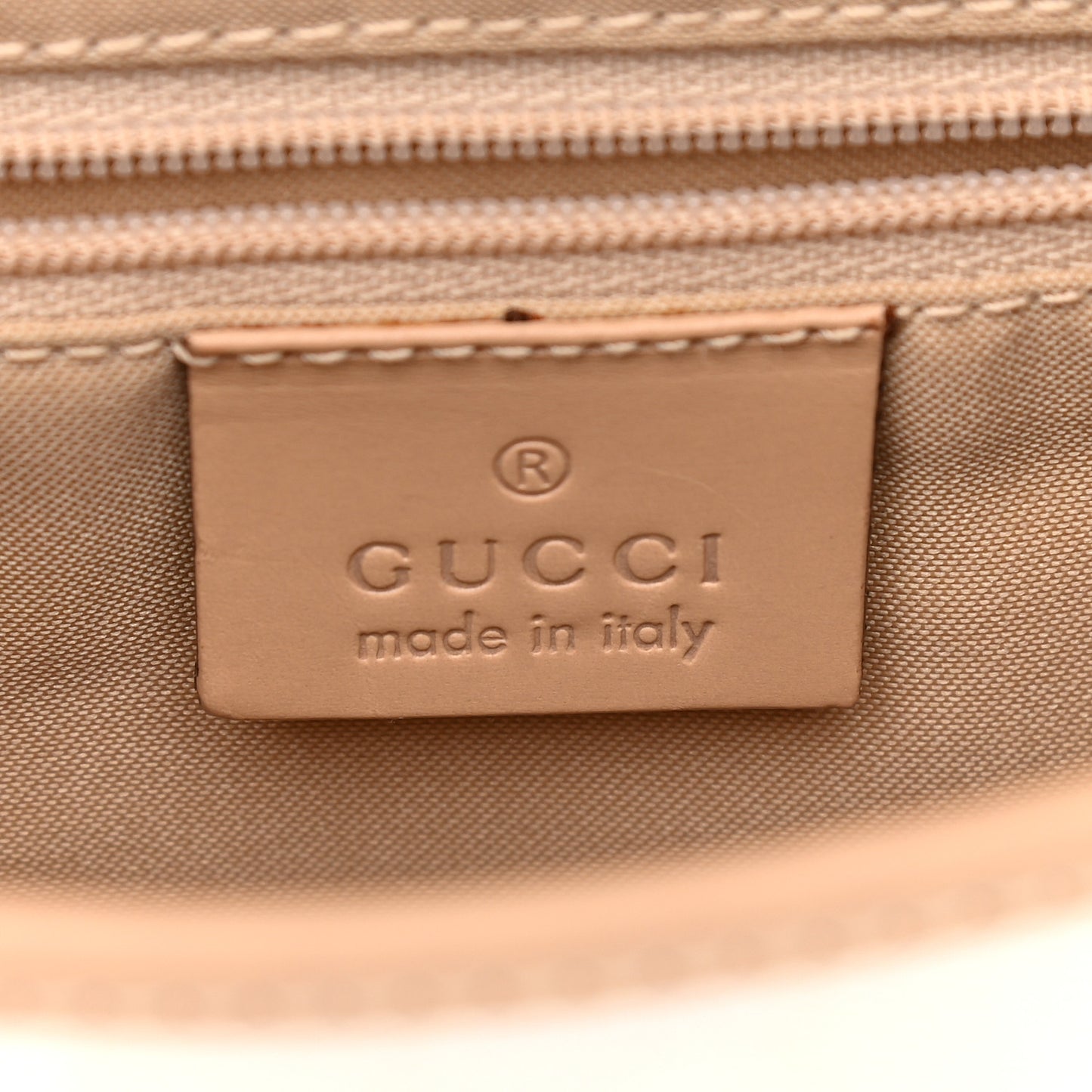 Monogram Small Jackie O Hobo White Brown