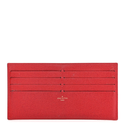Louis Vuitton Damier Ebene Pochette Felicie Chain Wallet 11 of 16