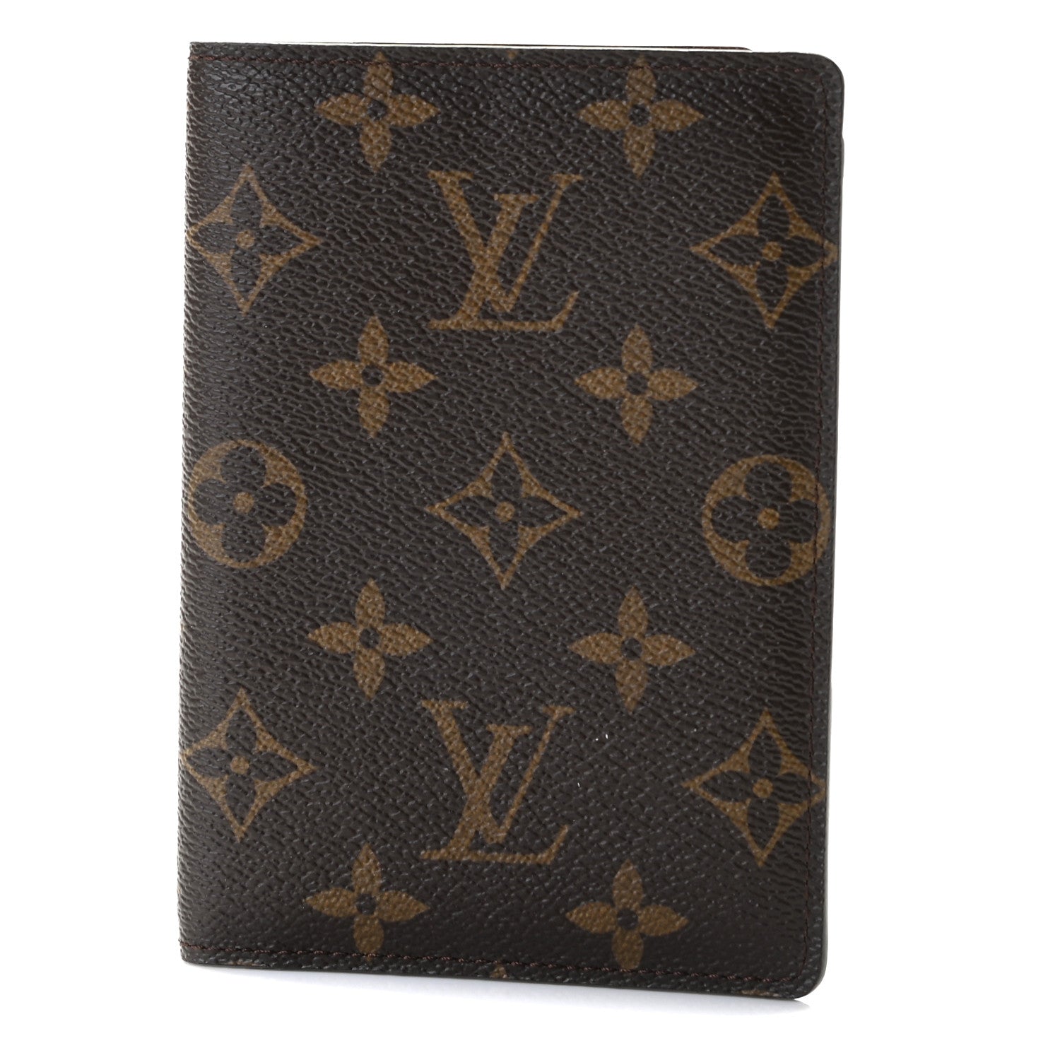 Louis Vuitton Monogram Passport Cover Wallet 1 of 4