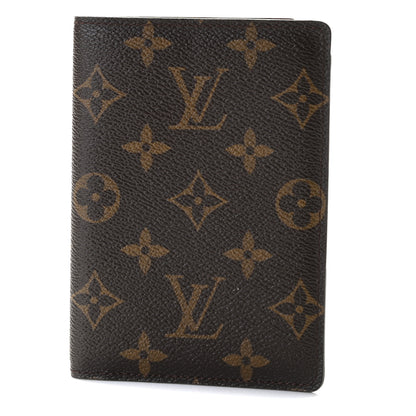Louis Vuitton Monogram Passport Cover Wallet 1 of 4