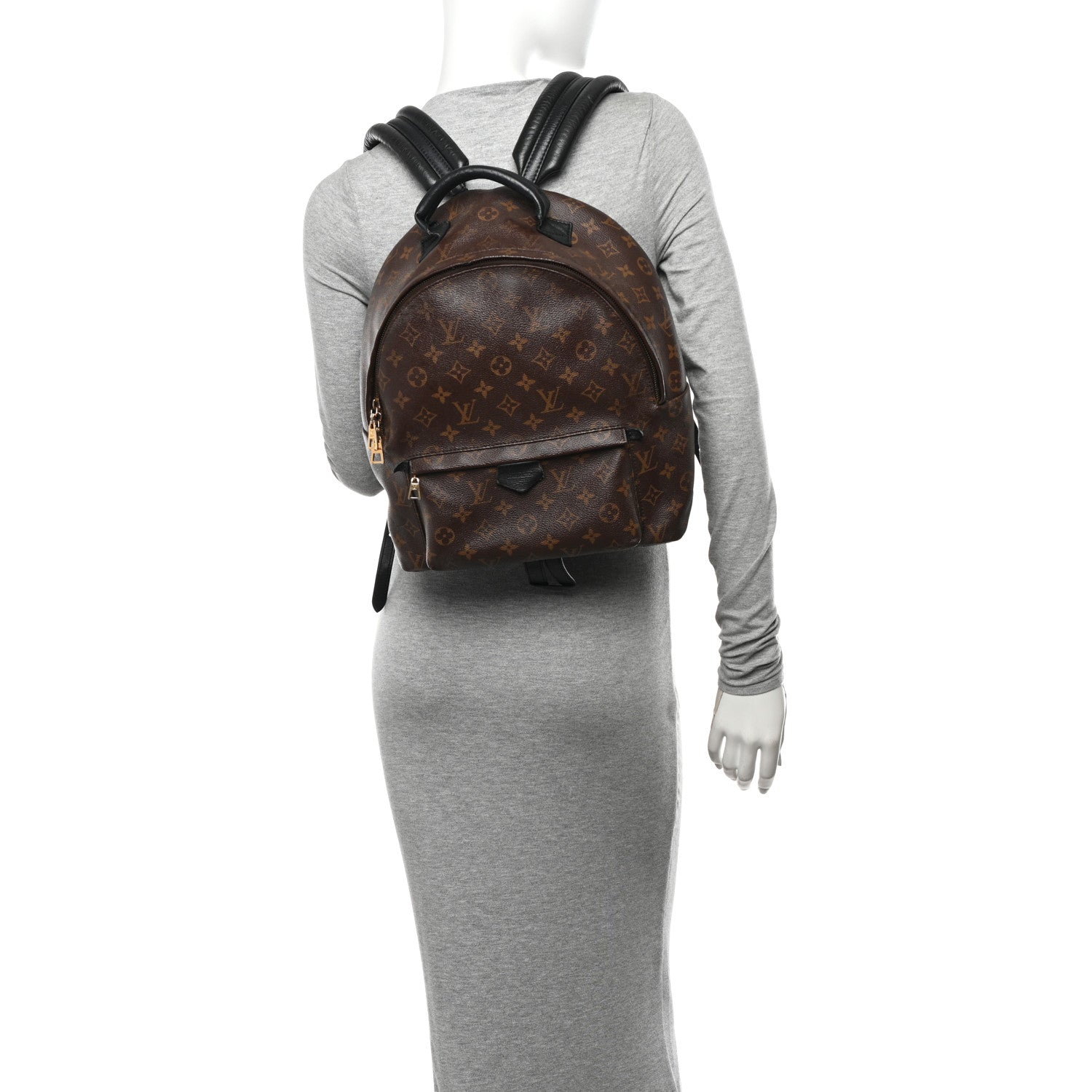 Louis Vuitton Monogram Palm Springs Backpack MM 3 of 22