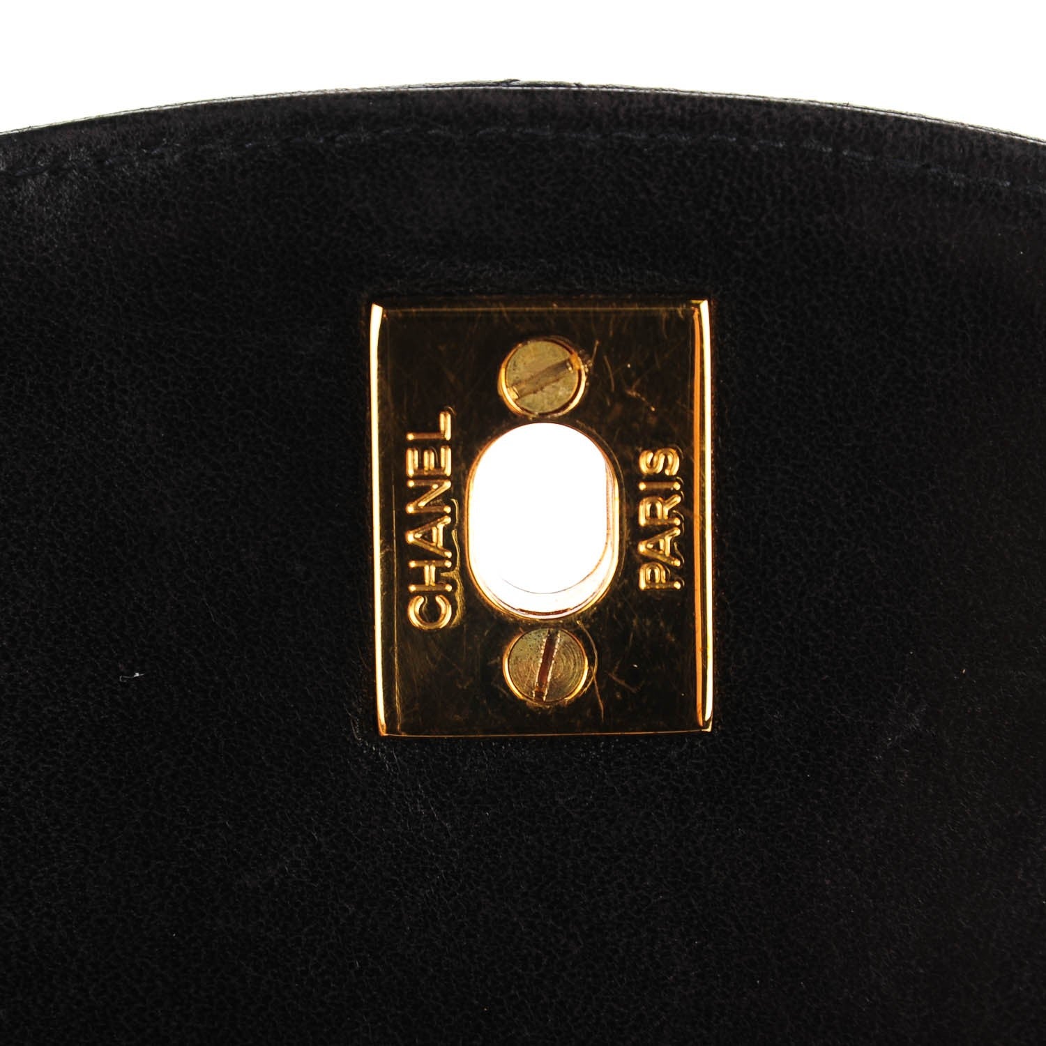 Chanel Lambskin Quilted Backpack Black 8 of 9
