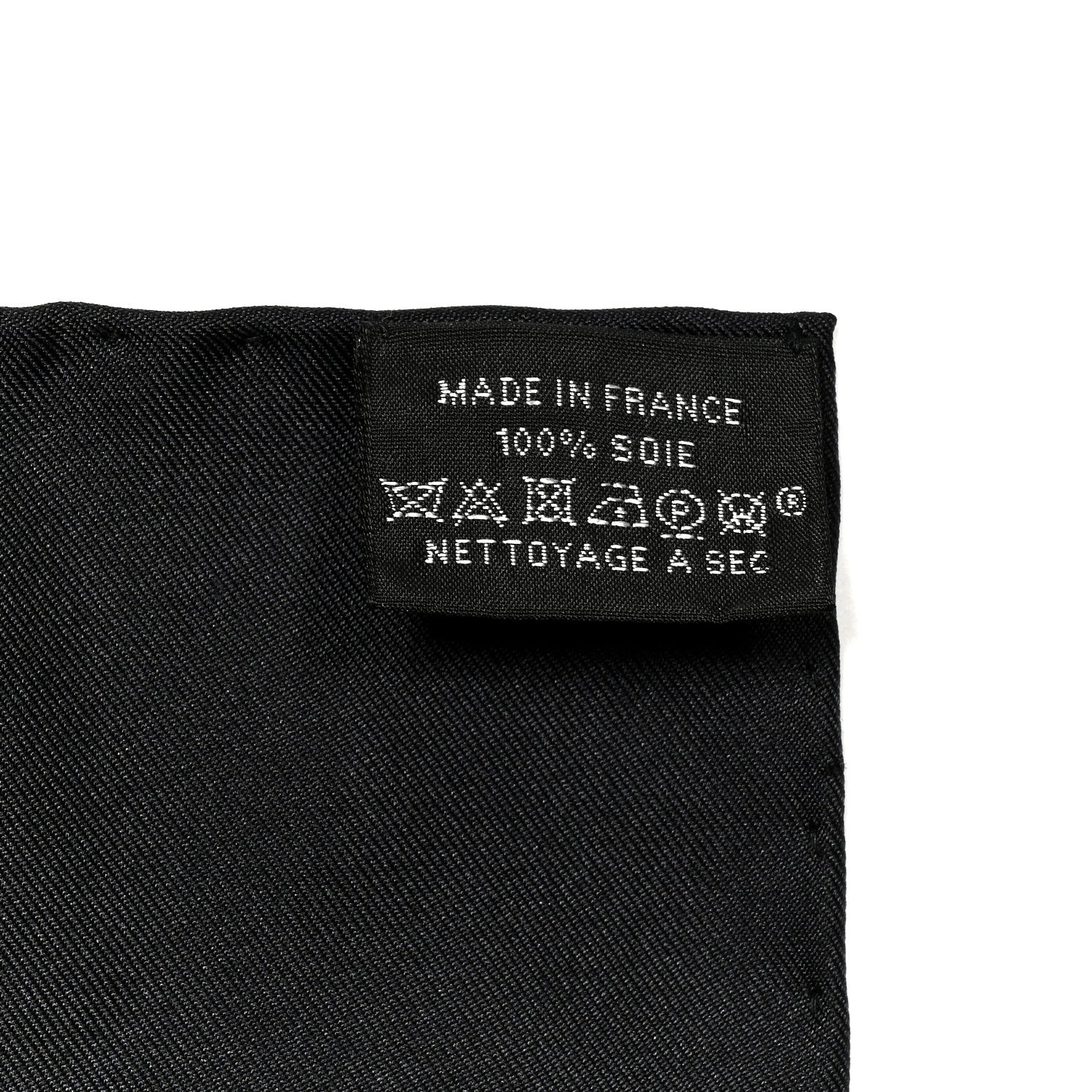 Hermes Silk Brides De Gala Scarf 90 Black Creme Gold 2 of 4