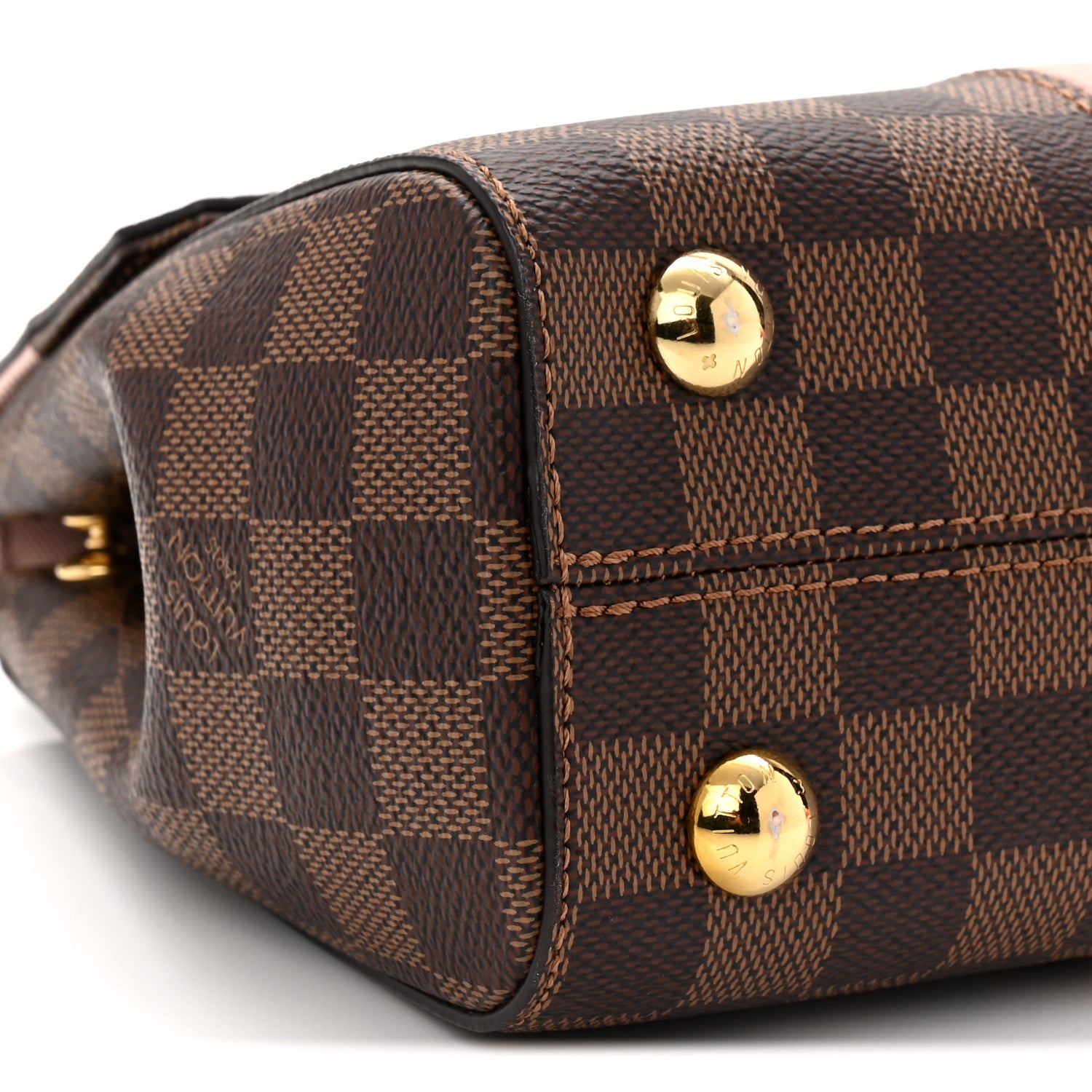 Louis Vuitton Damier Ebene Bond Street BB Magnolia 7 of 8