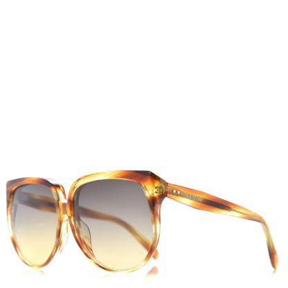 Celine Gradient Square Sunglasses CL40048F Havana 1 of 6