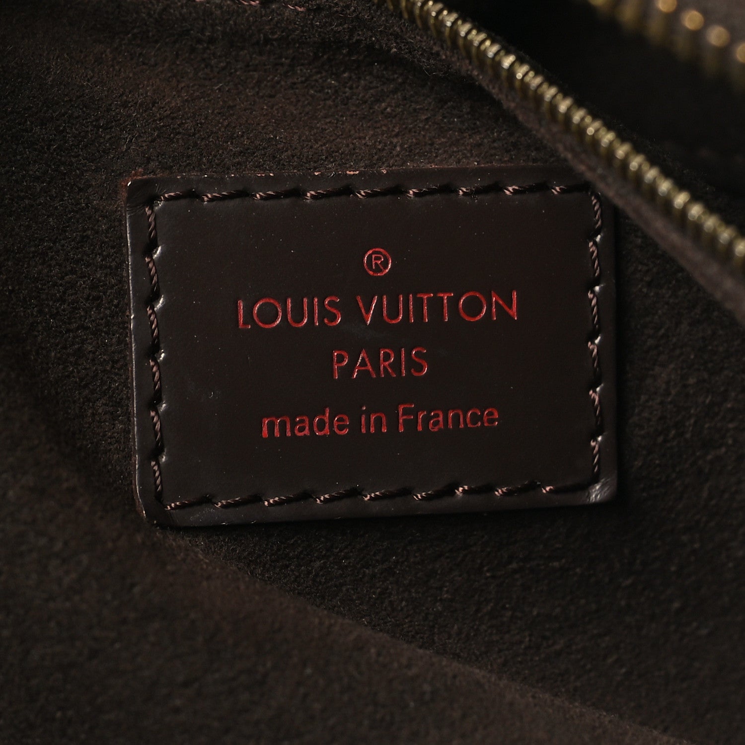 Louis Vuitton Damier Ebene Portobello GM 6 of 11