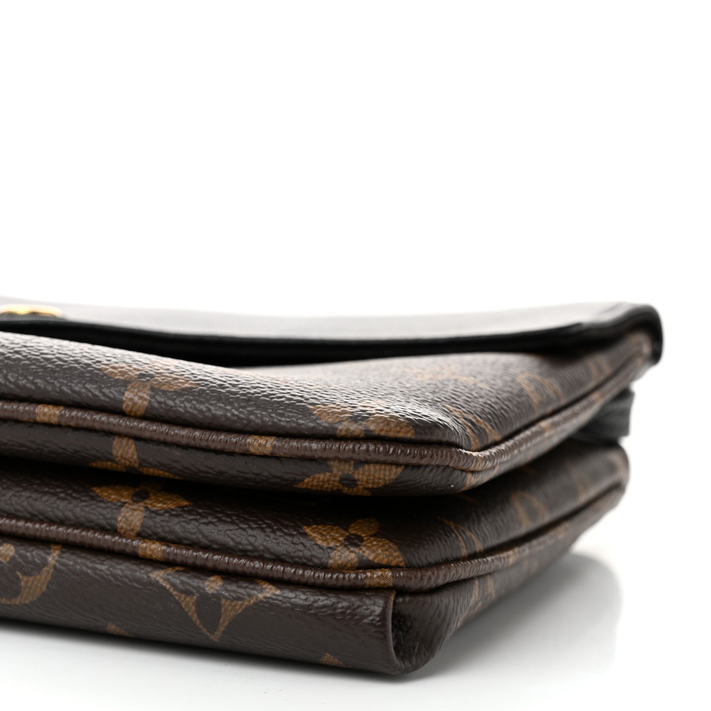 Monogram Twice Pochette Black