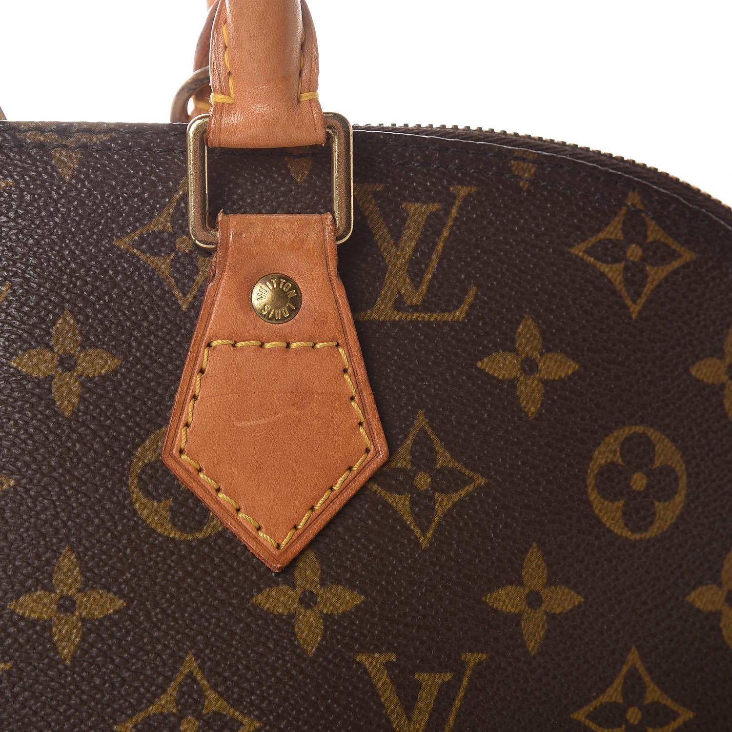 Louis Vuitton Monogram Alma PM 13 of 17