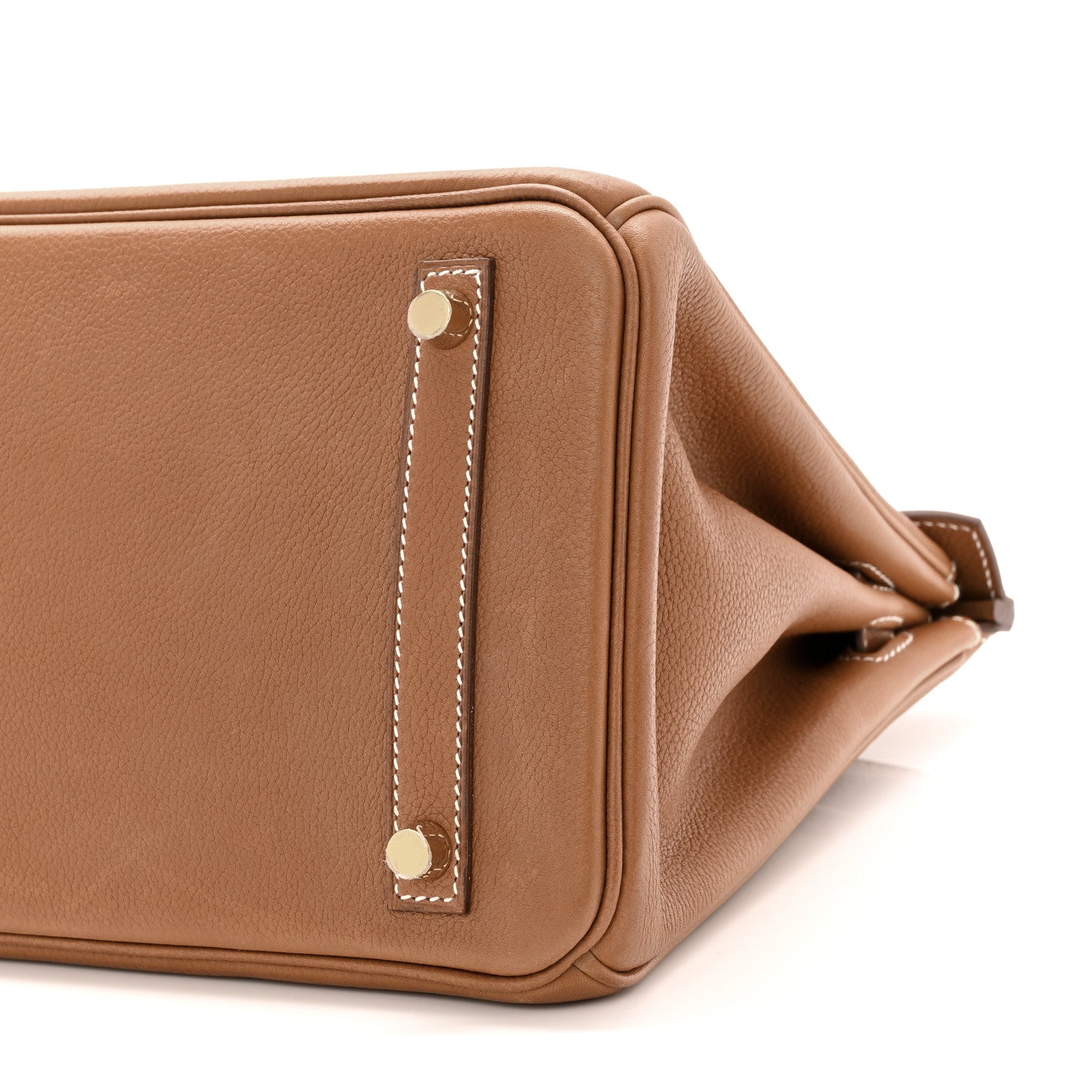 Hermes Natural Barenia Faubourg Birkin 30 Fauve 10 of 12