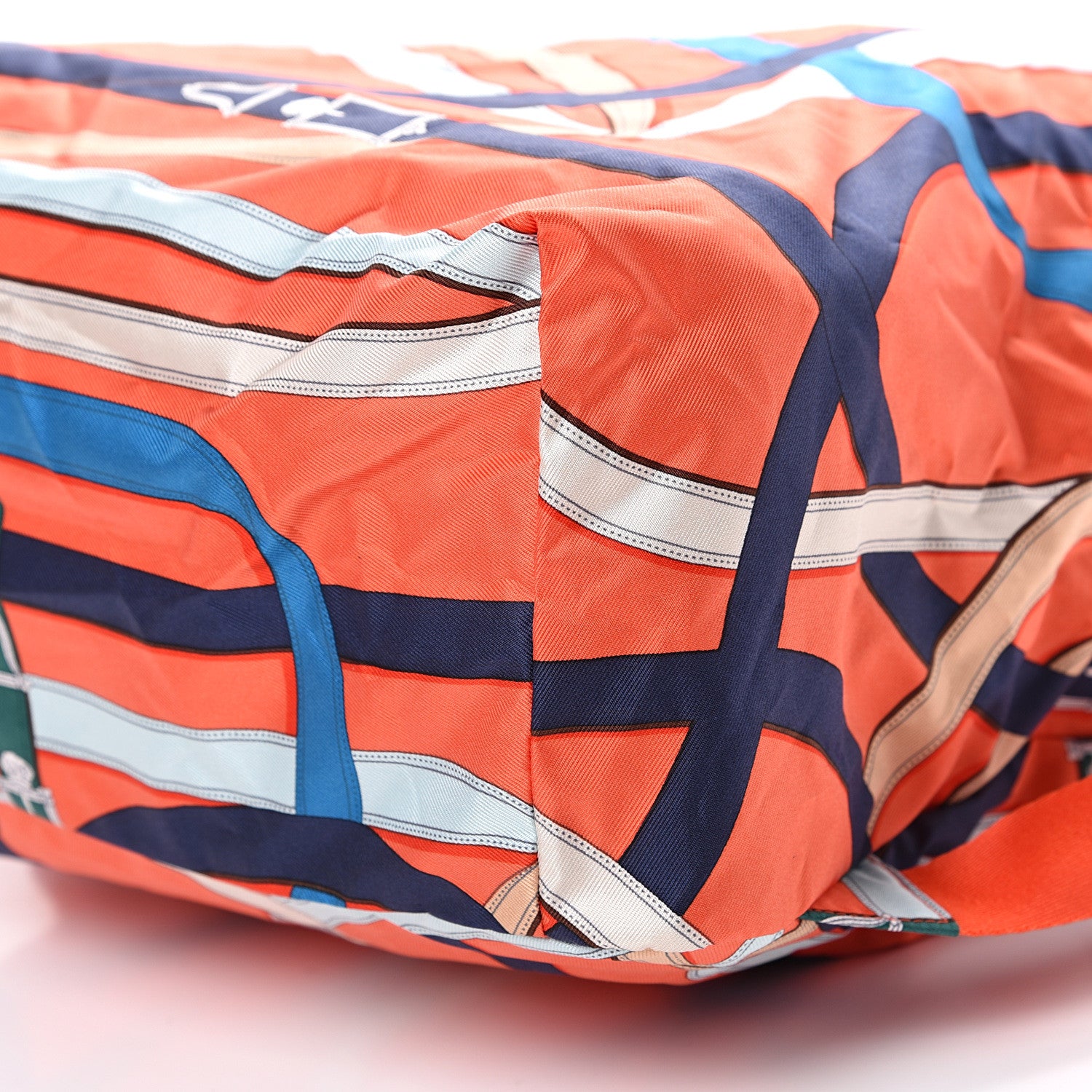 Hermes Silk Barenia Cavalcadour Airsilk Backpack 8 of 10