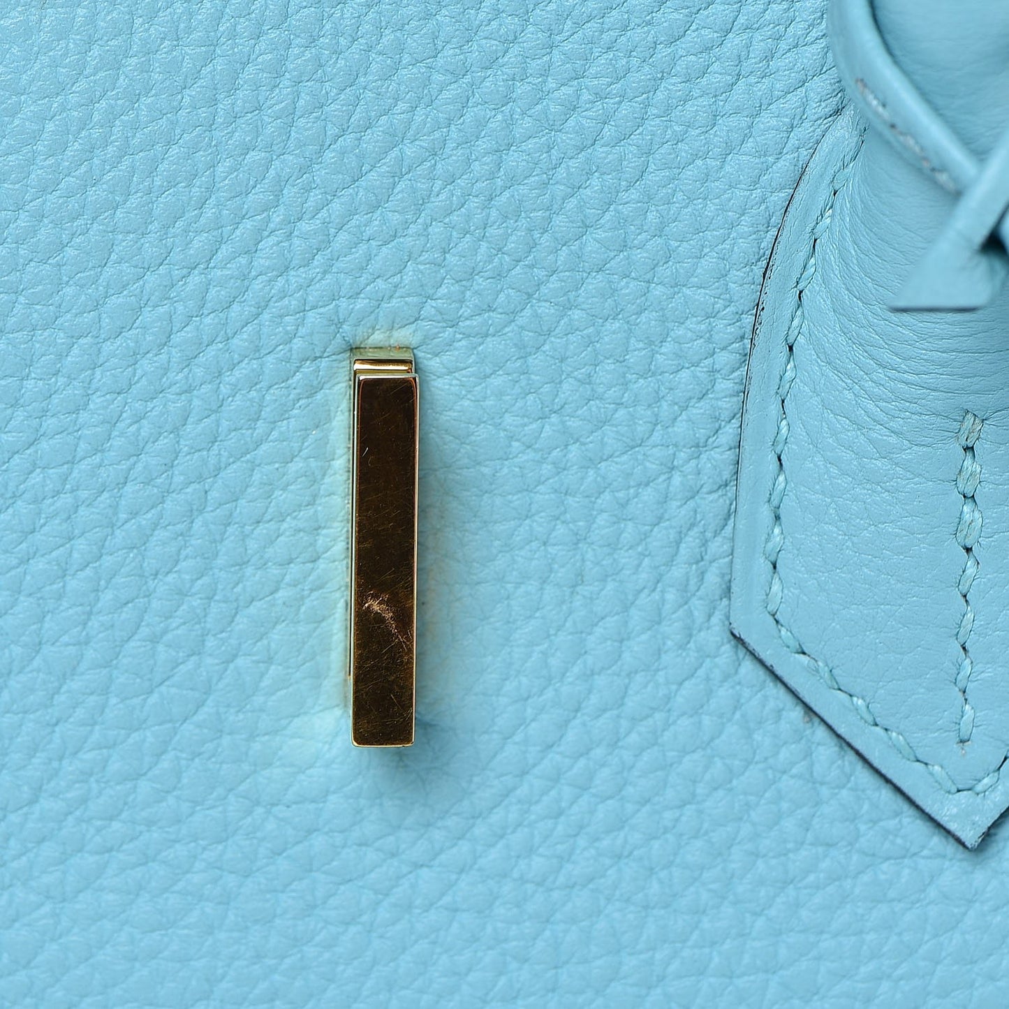 Togo Birkin 30 Bleu Atoll