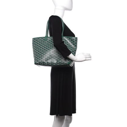 Goyard Goyardine Artois PM Green 2 of 10