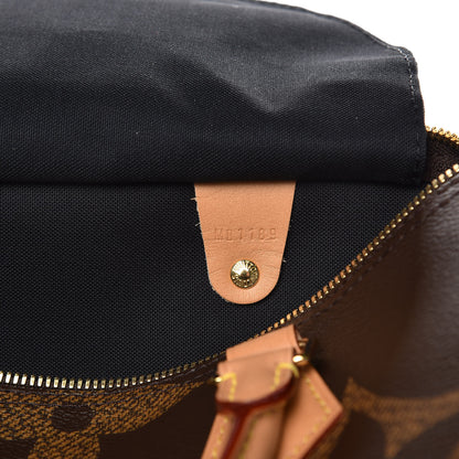 Louis Vuitton Reverse Monogram Giant Speedy Bandouliere 30 6 of 11