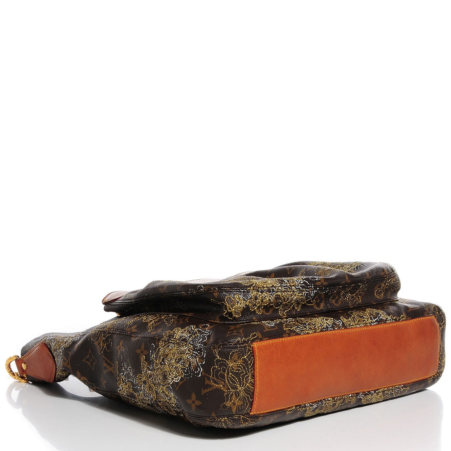 Monogram Dentelle Fersen Gold