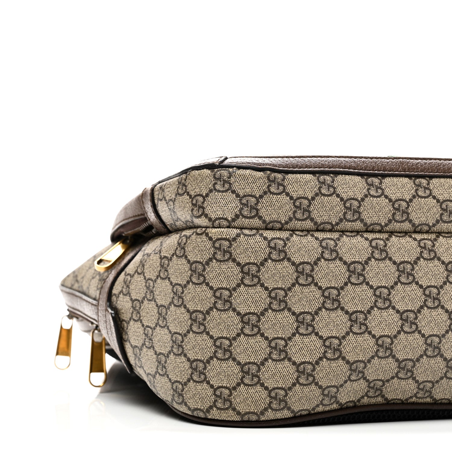 Gucci GG Supreme Monogram Medium Ophidia Day Backpack Brown 9 of 11