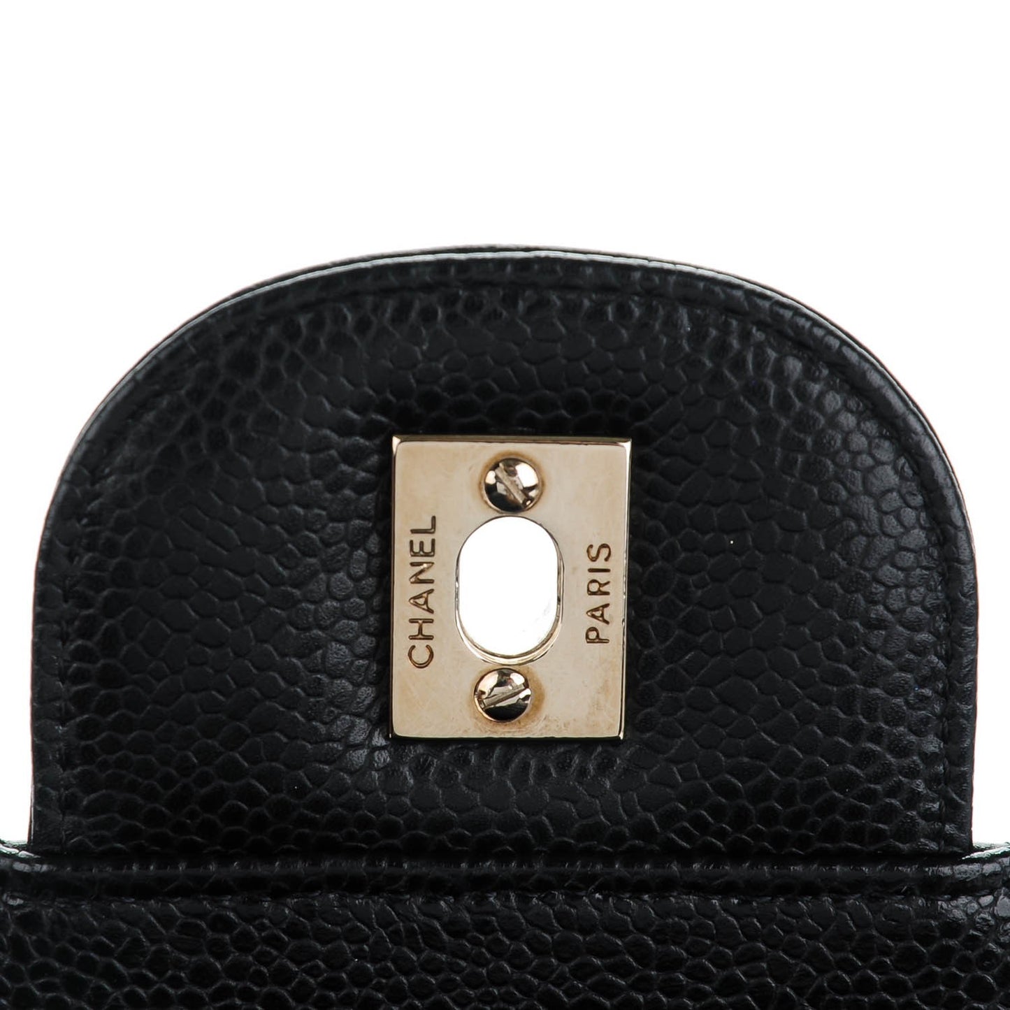 Caviar Quilted Jumbo Single Flap Black