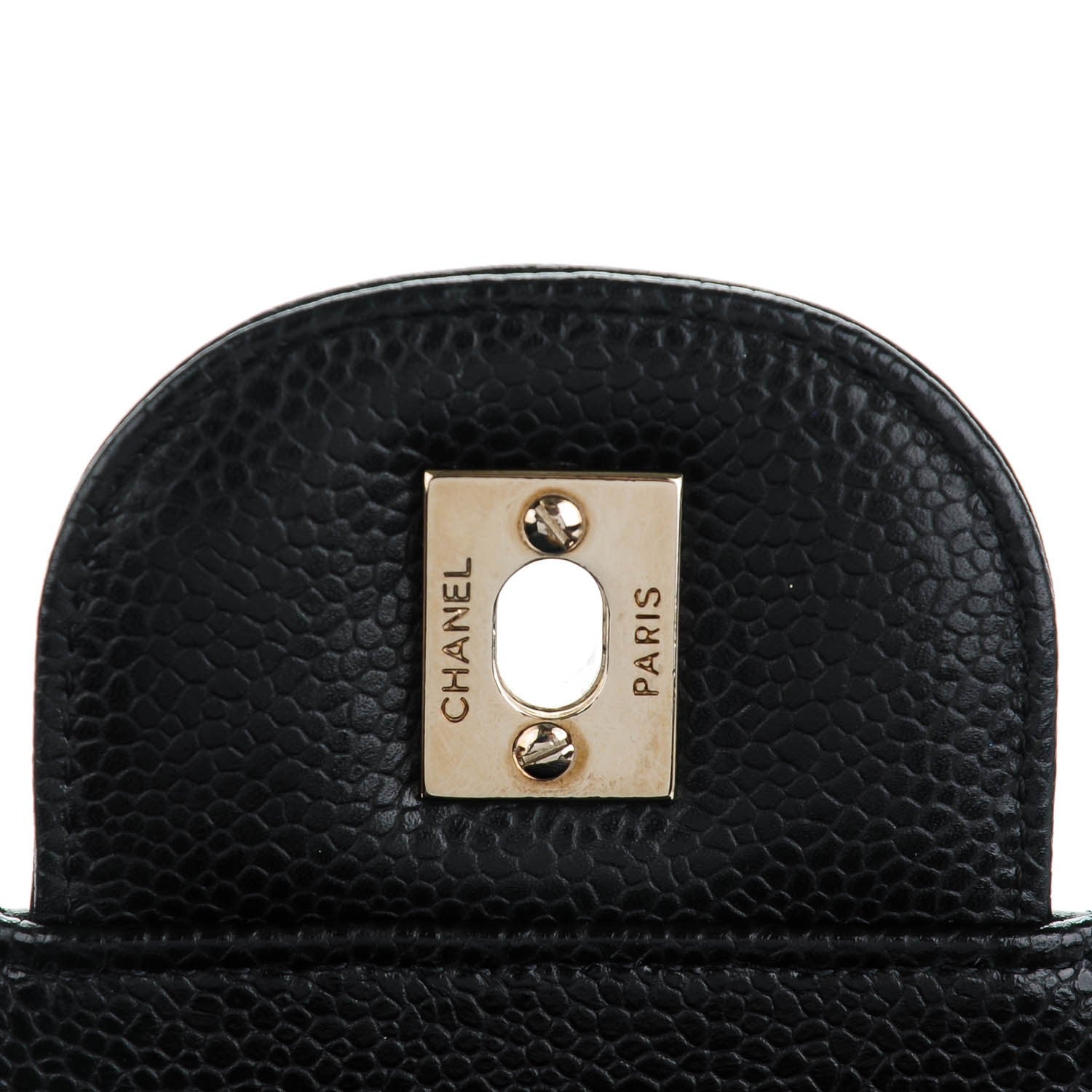 Chanel Caviar Quilted Jumbo Single Flap Black 6 of 8