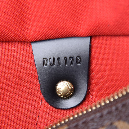 Louis Vuitton Monogram My World Tour Speedy Bandouliere 30 Black 6 of 10