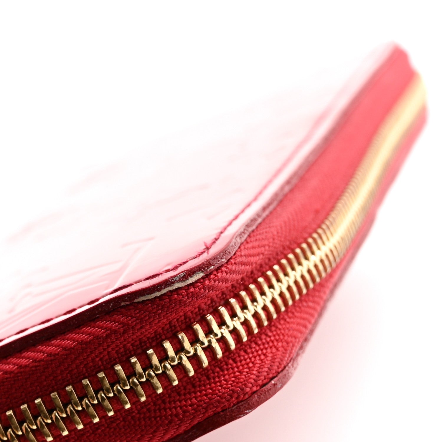 Louis Vuitton Vernis Zippy Wallet Pomme Pomme D'Amour 7 of 10