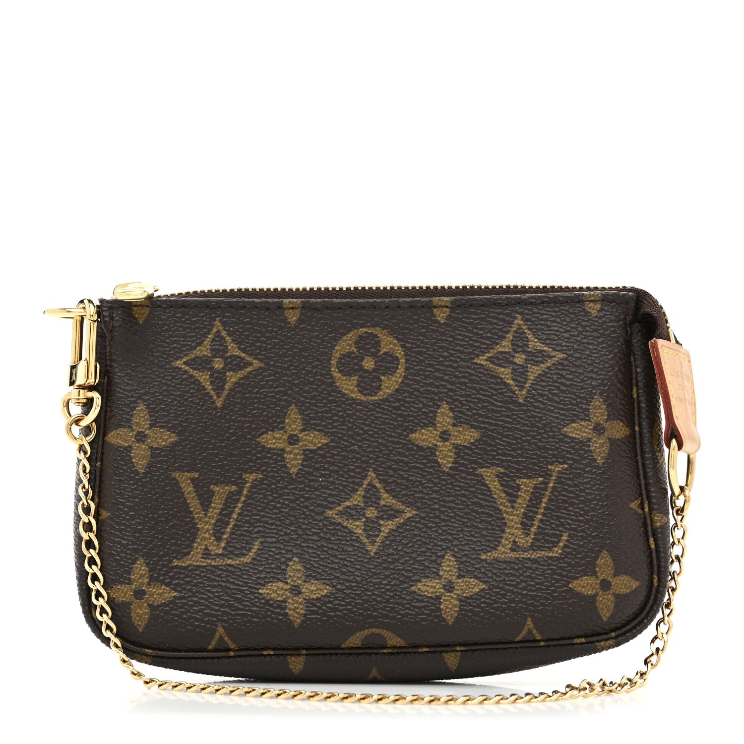 Louis Vuitton Monogram Mini Pochette Accessories 1 of 8