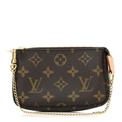 Louis Vuitton Monogram Mini Pochette Accessories 1 of 8