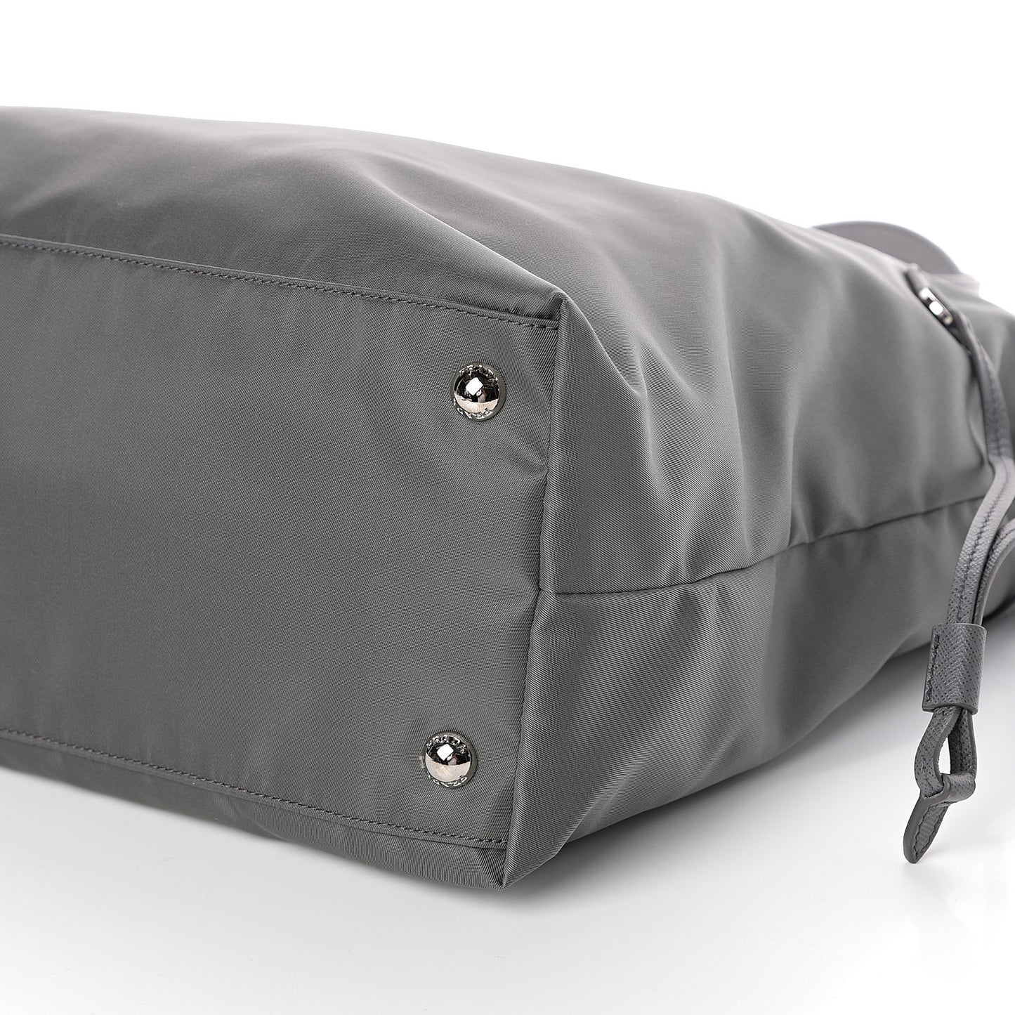 Tessuto Nylon Saffiano Tote Ardesia