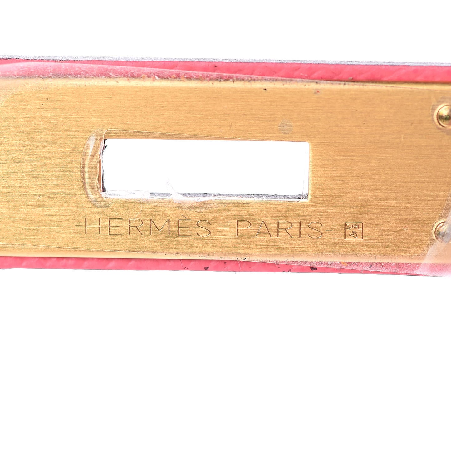 Epsom Horseshoe Birkin 30 Rose Azalee Jaune D'or