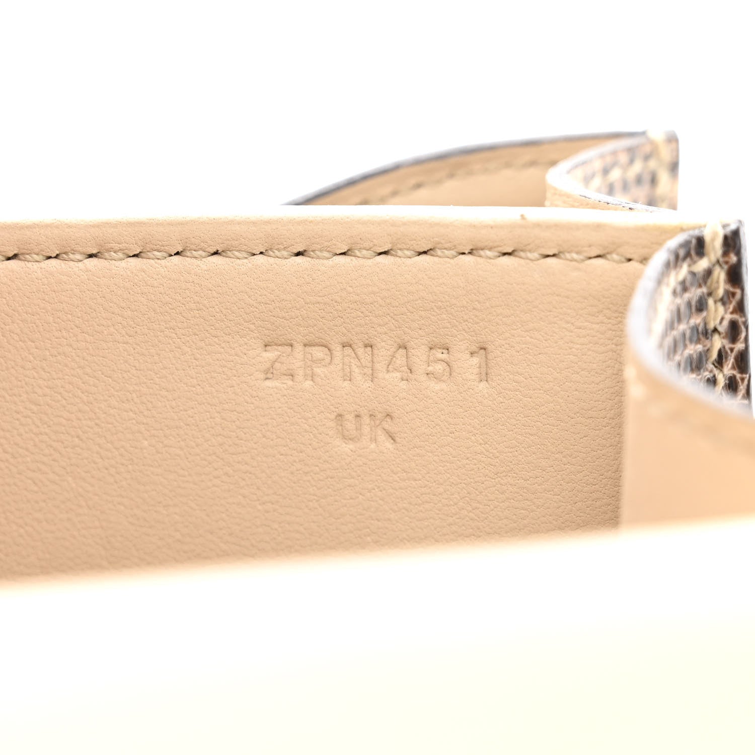 Hermes Lizard Constance 18 Ombre 7 of 11