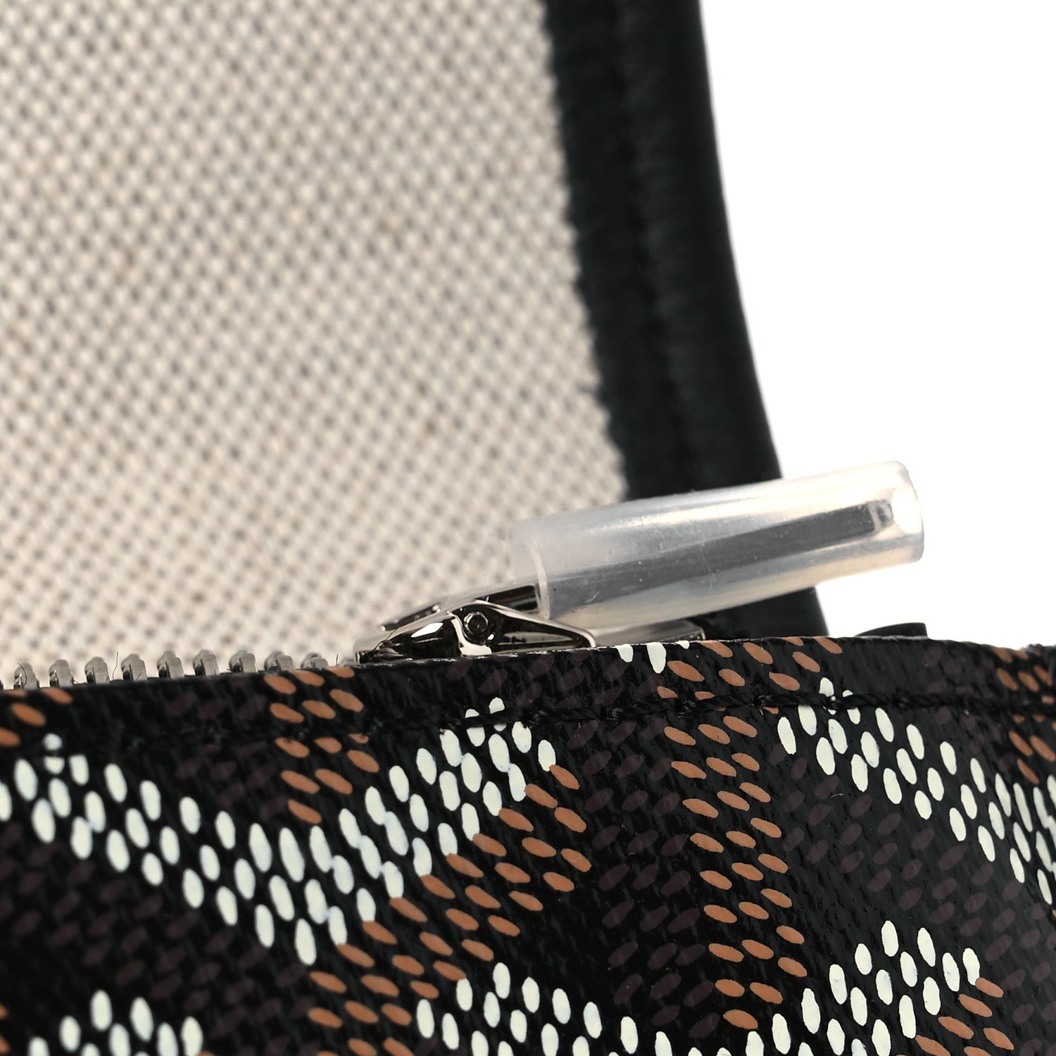Goyard Goyardine Plumet Wallet Clutch Black 11 of 11