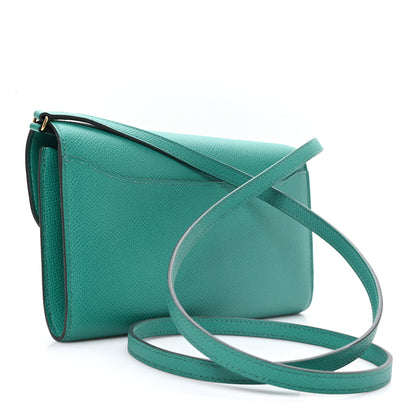 Hermes Epsom Constance Long To Go Wallet Vert Verone 3 of 10